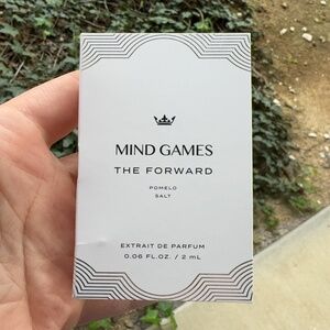 Mind Games The Forward Pomelo salt Extrait De Parfum Sample Spray 0.06 oz / 2ml
